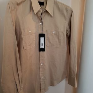 TN button front shirt by Nicole Lotan